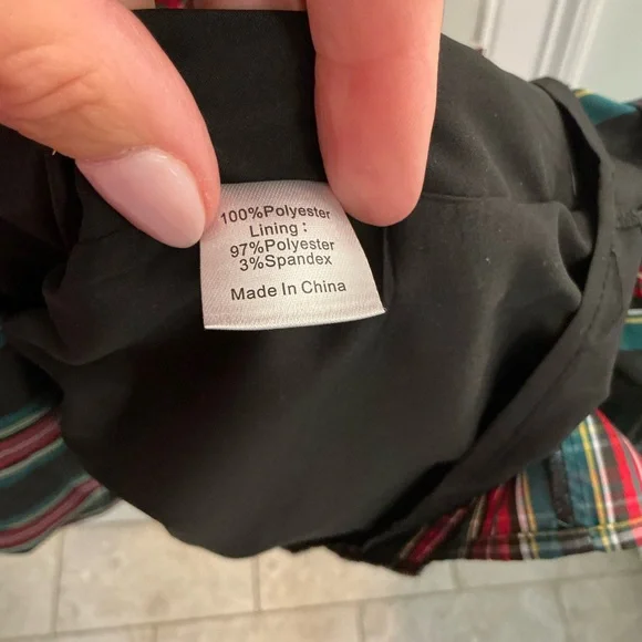 NWOT Tuckernuck Highland Tartan Palmerston dress sz XL Holiday Christmas - Picture 6 of 7